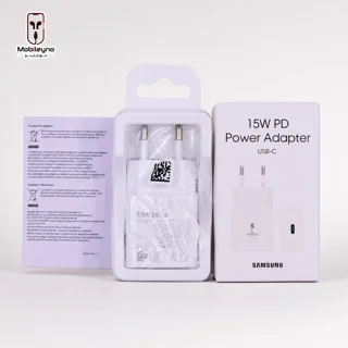 Samsung 15W Original Charger Adapter White (Serial)