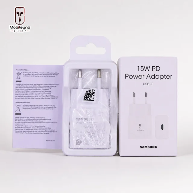 Samsung 15W Original Charger Adapter White (Serial)