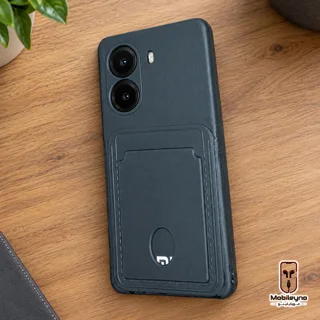 Poco X7 Pro Charming Card Holder Case Black