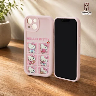 قاب مدل Hello Kitty آیفون ۱۳