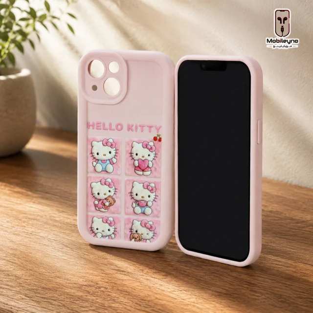 قاب مدل Hello Kitty آیفون ۱۳