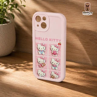 قاب مدل Hello Kitty آیفون ۱۳ نرمال