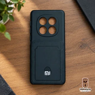 Xiaomi Redmi Note 15 Charming Card Holder Case Black