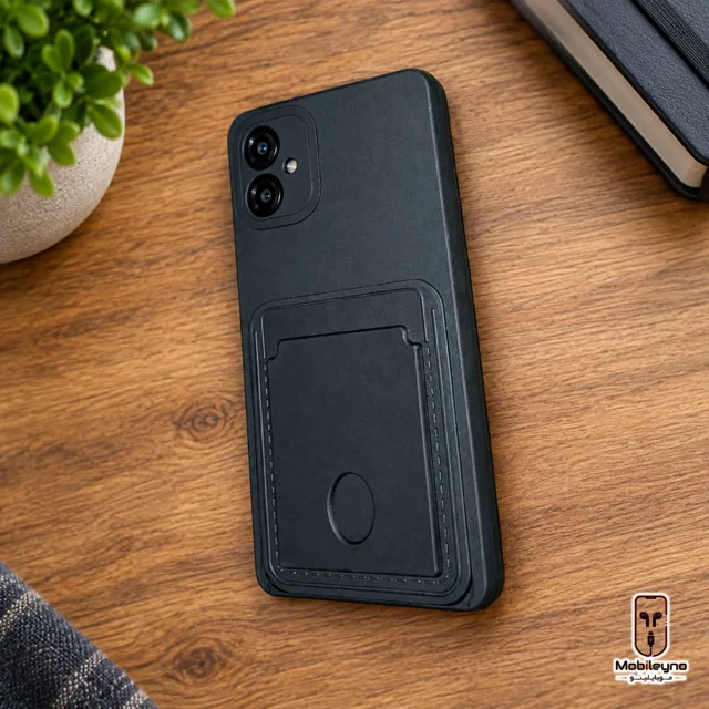 Samsung Galaxy A05 Charming Card Holder Case Black
