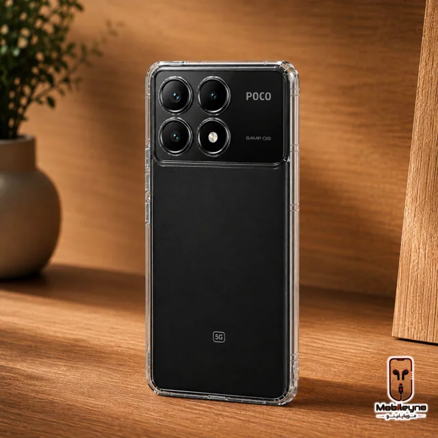 Clean Clear Jelly Case for Poco X6 Pro