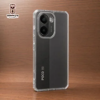 Clean Clear Jelly Case for Poco X7 Pro
