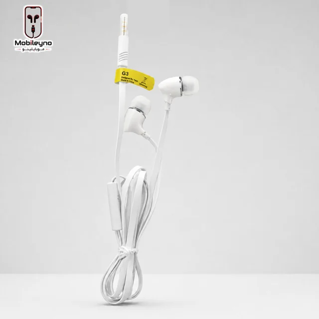 Celebrat G3 Wired Earphones High Copy