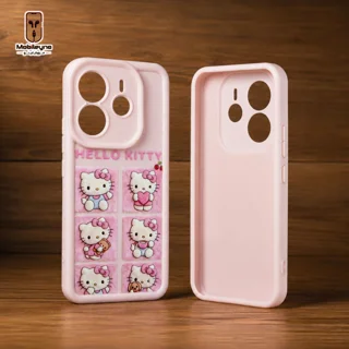 Hello Kitty Case for Xiaomi Redmi Note 14