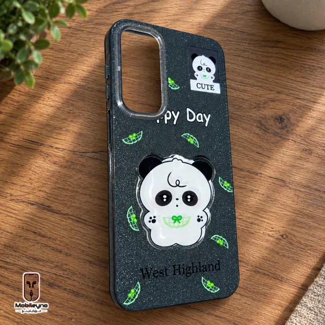 قاب طرحدار فانتزی Happy Cute سامسونگ گلکسی A15