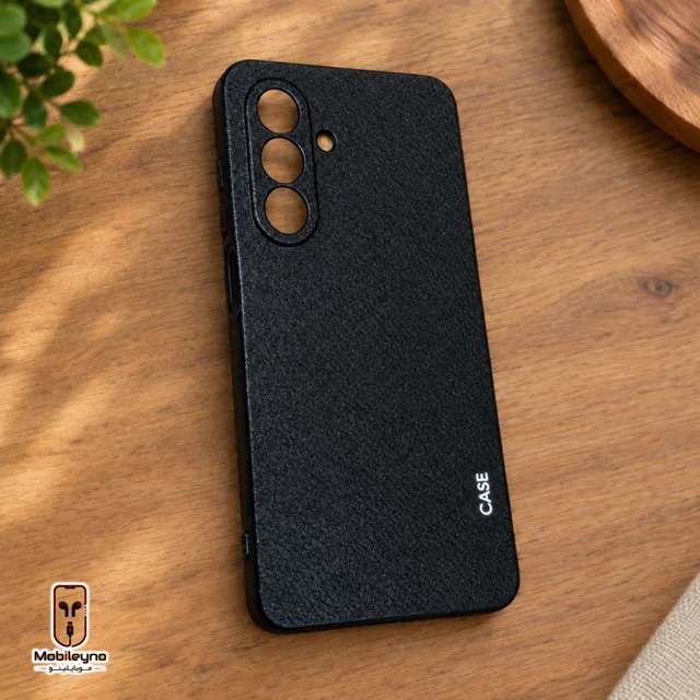 قاب طرح چرم Stylish سامسونگ گلکسی A17