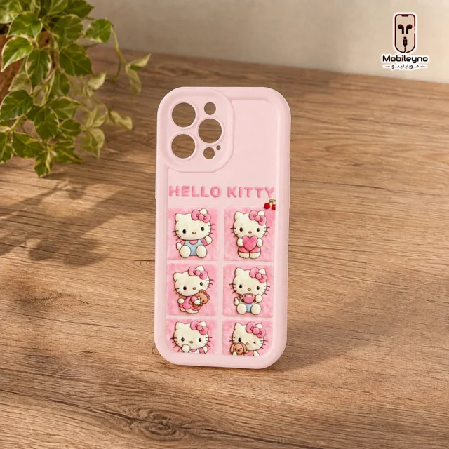 قاب Hello Kitty آیفون ۱۳ پرومکس