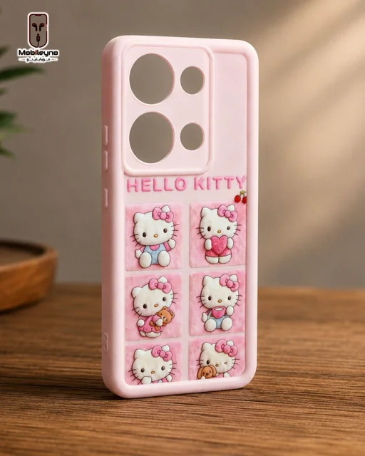 قاب مدل Hello Kitty شیائومی ردمی نوت ۱۳