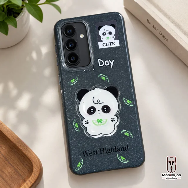 قاب طرحدار فانتزی Happy Cute سامسونگ گلکسی A36