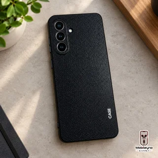 قاب طرح چرم سامسونگ گلکسی A56