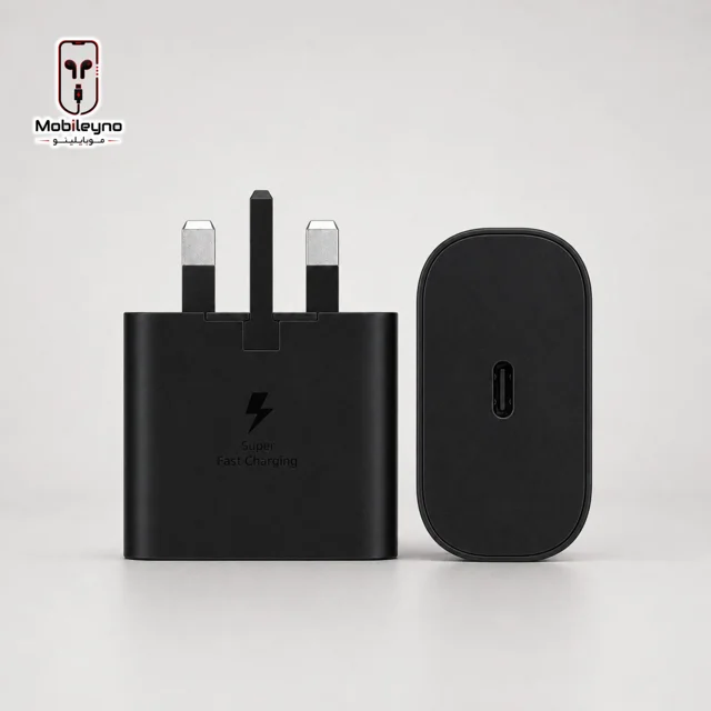 Samsung 25W Original Charger Adapter Black (Serial & Hologram)