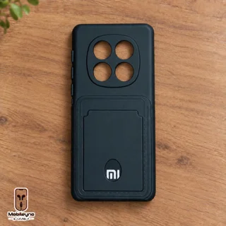 Xiaomi Redmi Note 14 Pro Charming Card Holder Case Black