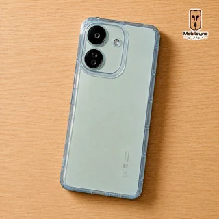 Clean Clear Jelly Case for Poco C65