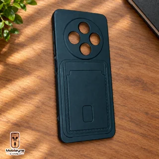 Redmi 14C Charming Card Holder Case Black