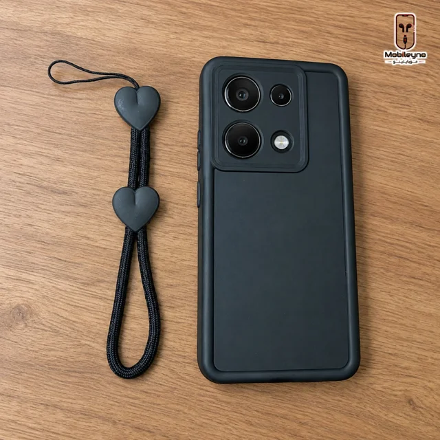 Xiaomi Redmi Note 14s Matte Jelly Case Kind Heart with Free Charm