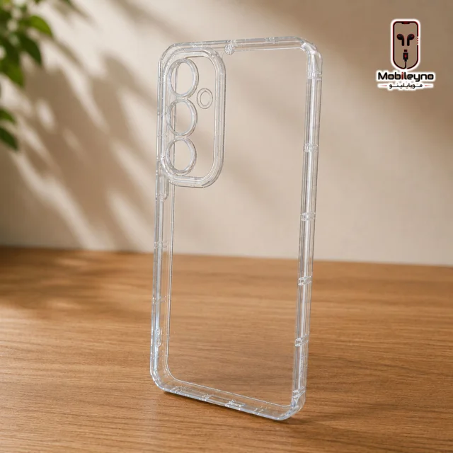 Clear Jelly Case for Samsung Galaxy A55