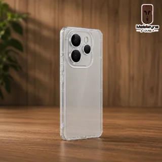 Clean Clear Jelly Case for Xiaomi Redmi Note 14