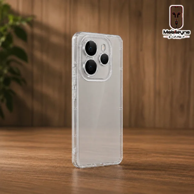Clean Clear Jelly Case for Xiaomi Redmi Note 14