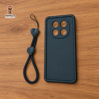 Xiaomi Redmi Note 14 Pro Matte Jelly Case Kind Heart with Free Charm