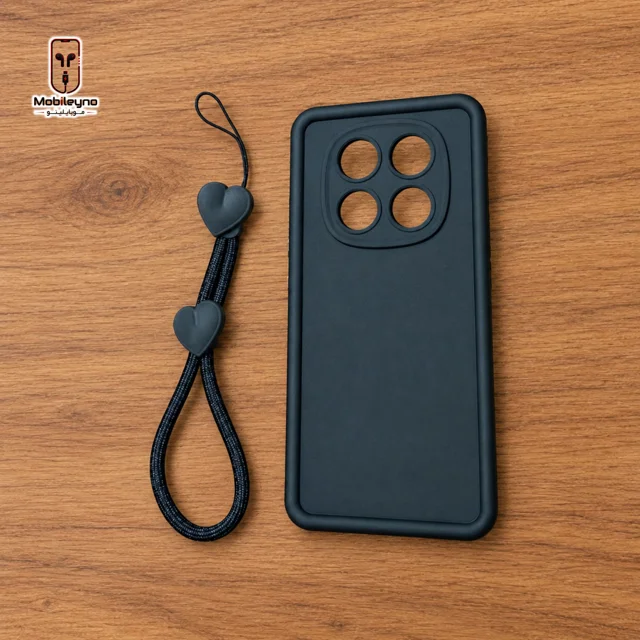 Xiaomi Redmi Note 14 Pro Matte Jelly Case Kind Heart with Free Charm