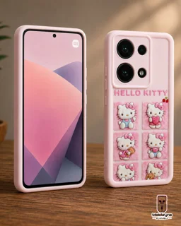قاب مدل Hello Kitty شیائومی ردمی نوت ۱۳ پرو