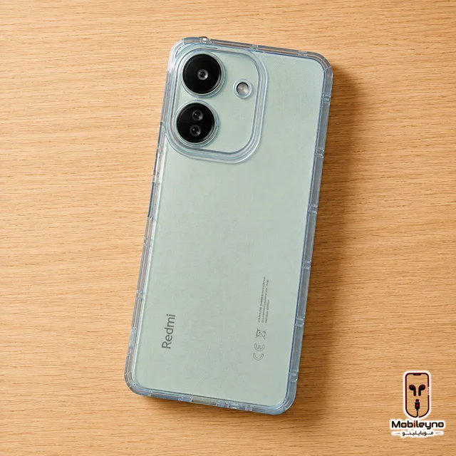 Clean Clear Jelly Case for Redmi 13C