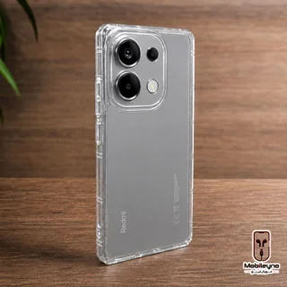 Clean Clear Jelly Case for Redmi 15C