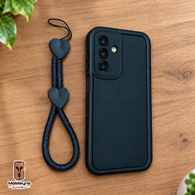 Samsung Galaxy A17 Matte Jelly Case Kind Heart with Free Charm