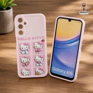 قاب مدل Hello Kitty سامسونگ گلکسی A15