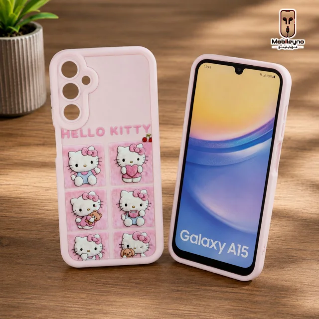 قاب مدل Hello Kitty سامسونگ گلکسی A15
