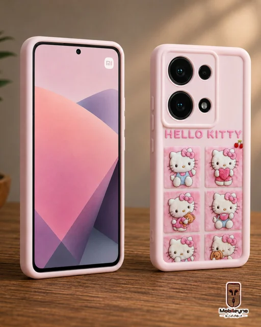 قاب مدل Hello Kitty شیائومی ردمی نوت ۱۴ اس