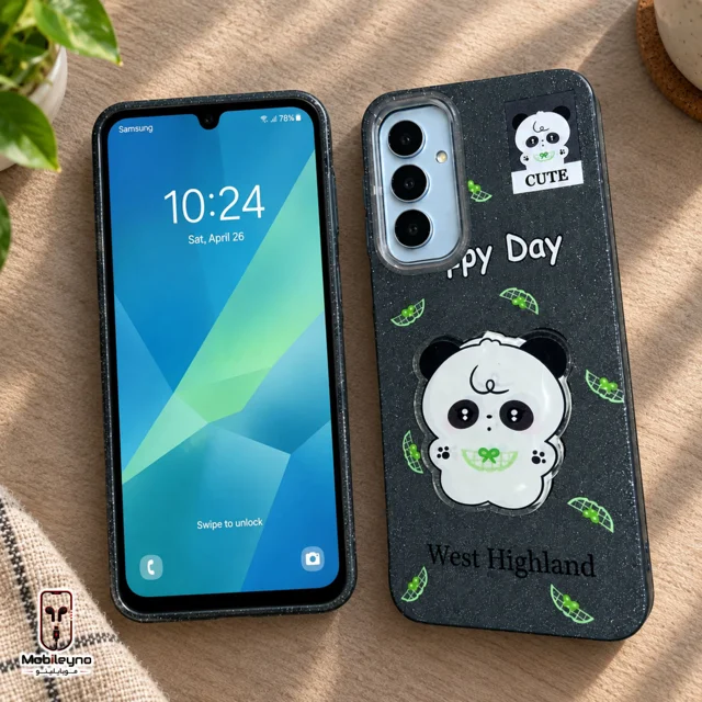 قاب طرحدار فانتزی Happy Cute سامسونگ گلکسی A16