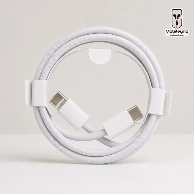 iPhone USB-C to USB-C Cable 1m White High Copy