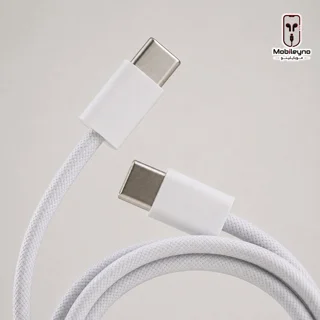 کابل شارژر آیفون دو سر تایپ سی اصلی (پک اپل استوری)