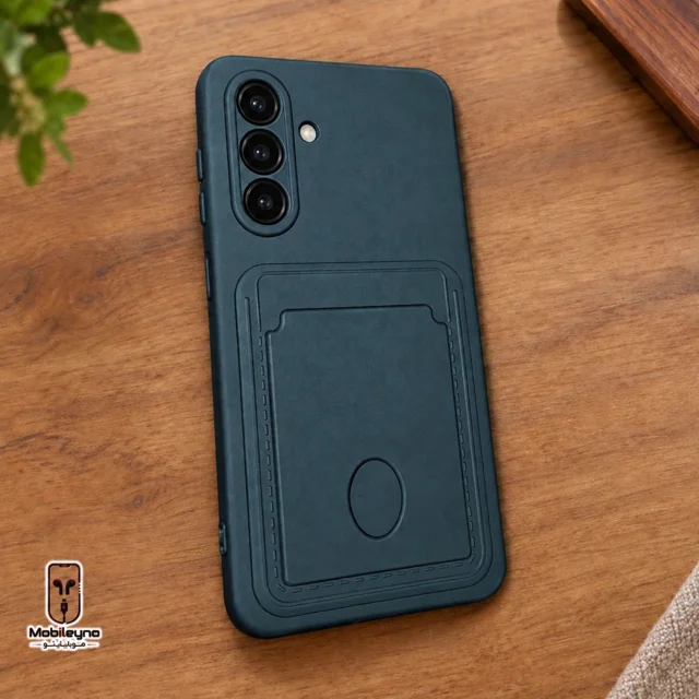 Samsung Galaxy A17 Charming Card Holder Case Black