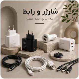 شارژر و رابط